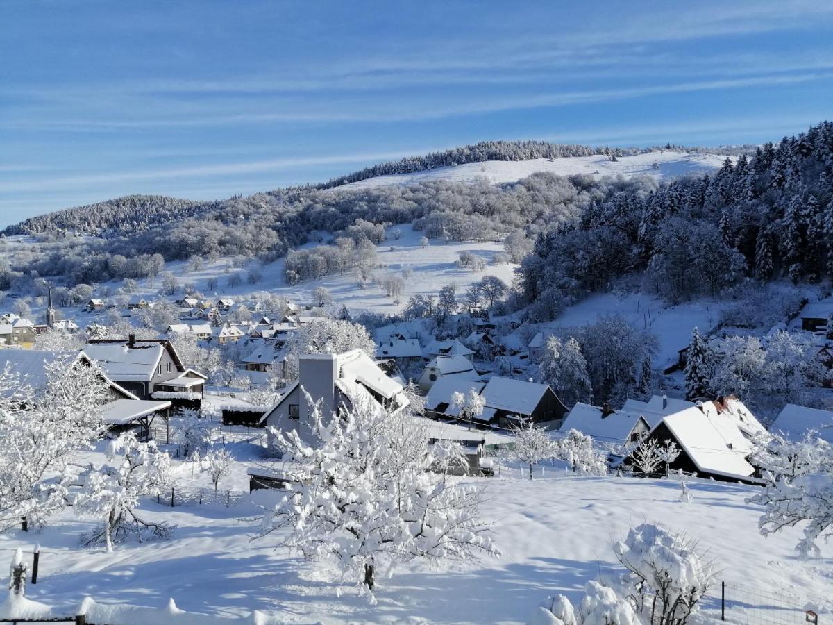 Les Locations De Stephanie ,Gite Le Verger Sondernach Eksteriør bilde